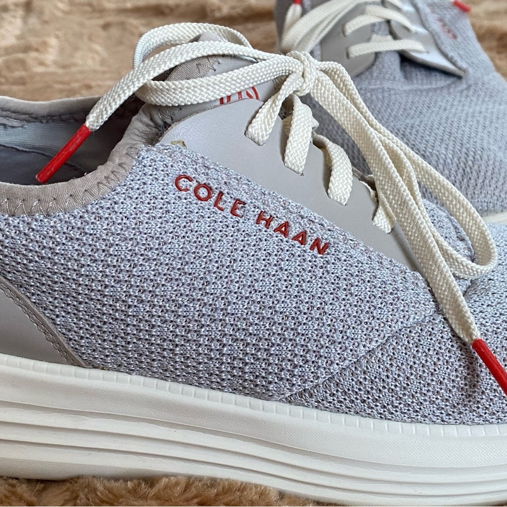 Men's Cole Haan GrandSport Stitchlite Sneaker - Size 10 - Gray - Picture 2 of 9